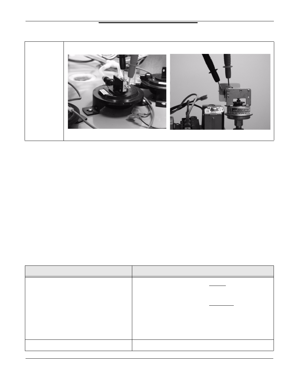 Pressure switch performance, Continued), Suf 240 only | State Industries Utra-Force STC-077 User Manual | Page 28 / 46