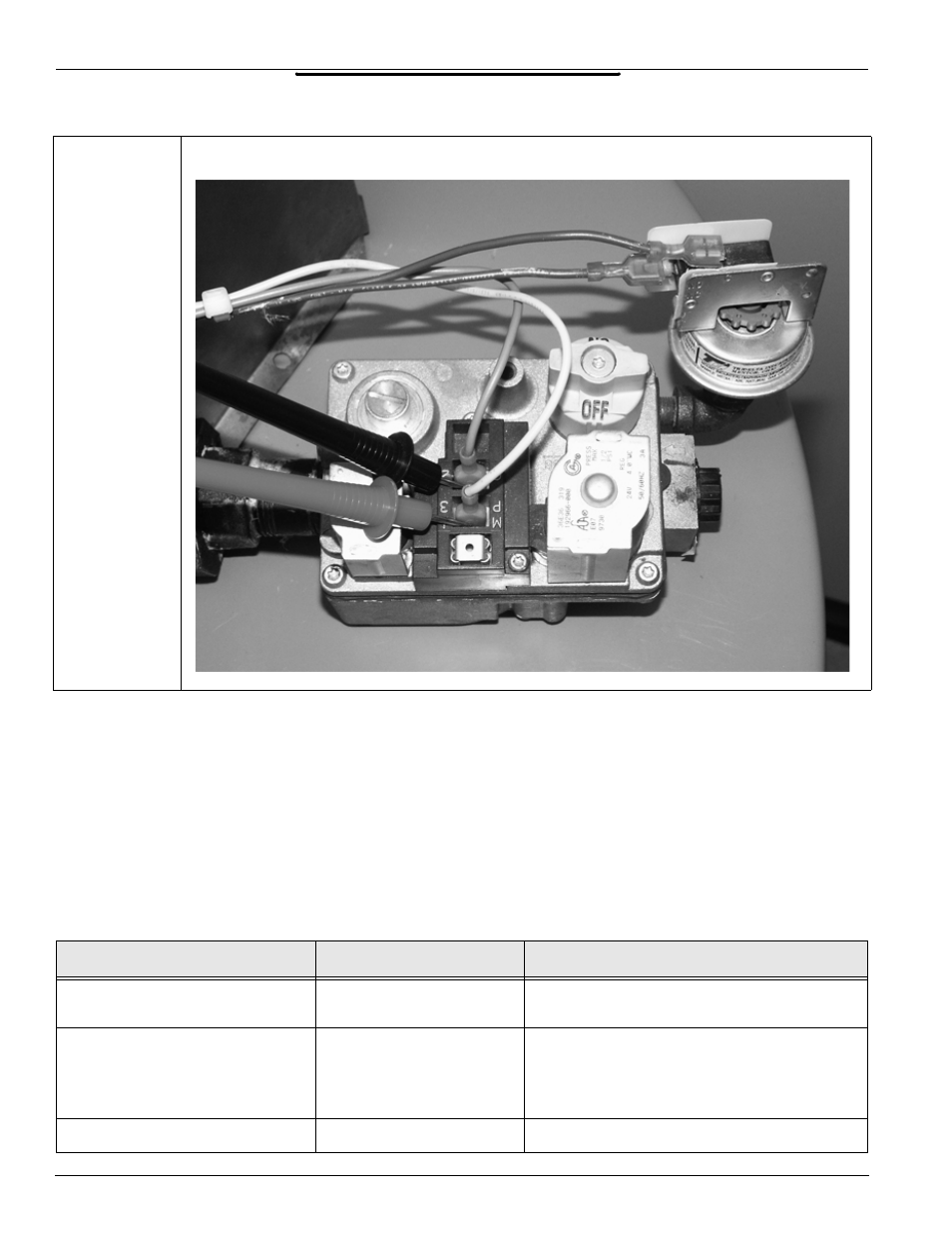 Gas valve test, Suf 240 only, Step 12 24 vac to gas valve | State Industries Utra-Force STC-077 User Manual | Page 31 / 46