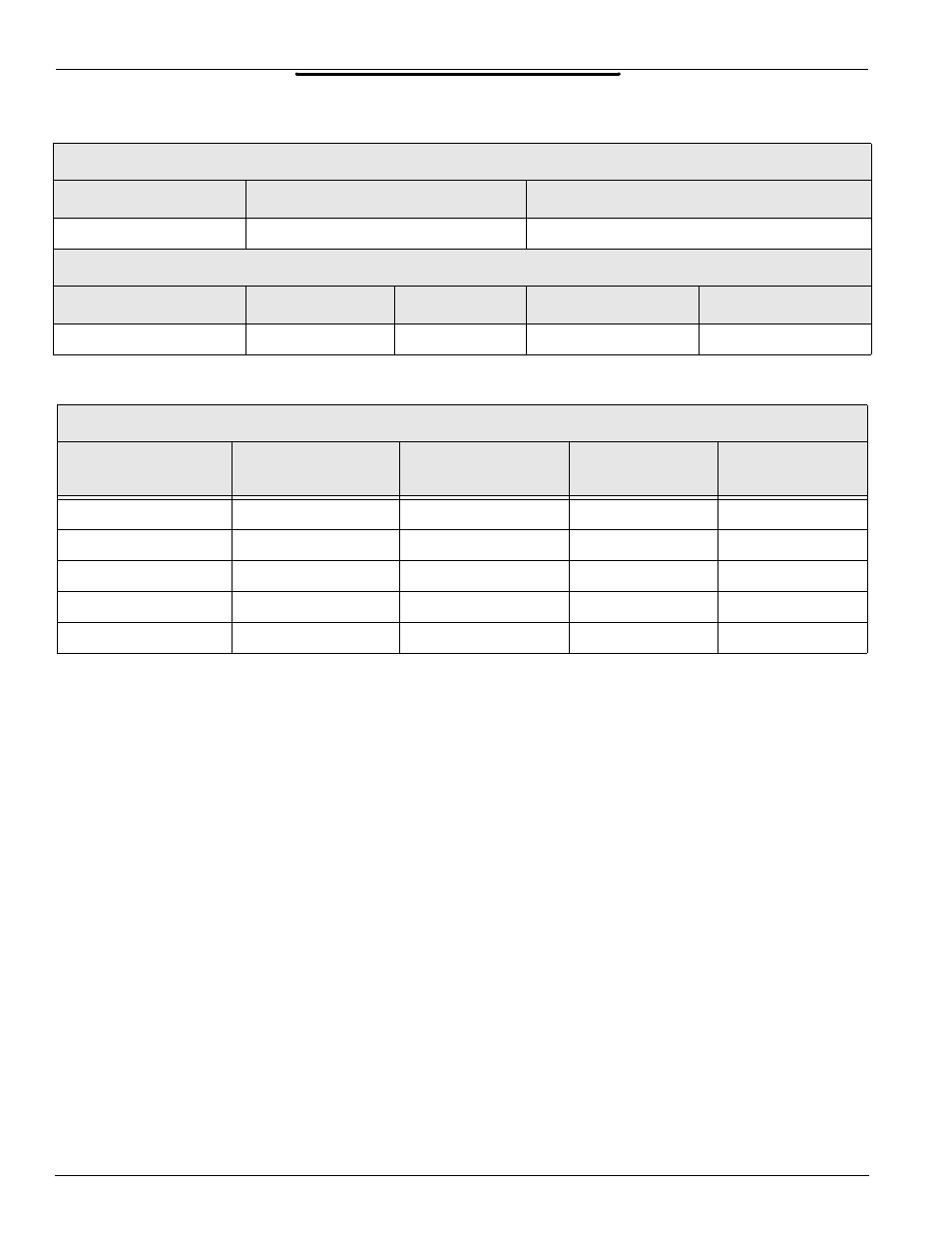 Component information, Orifice table | State Industries Utra-Force STC-077 User Manual | Page 33 / 46