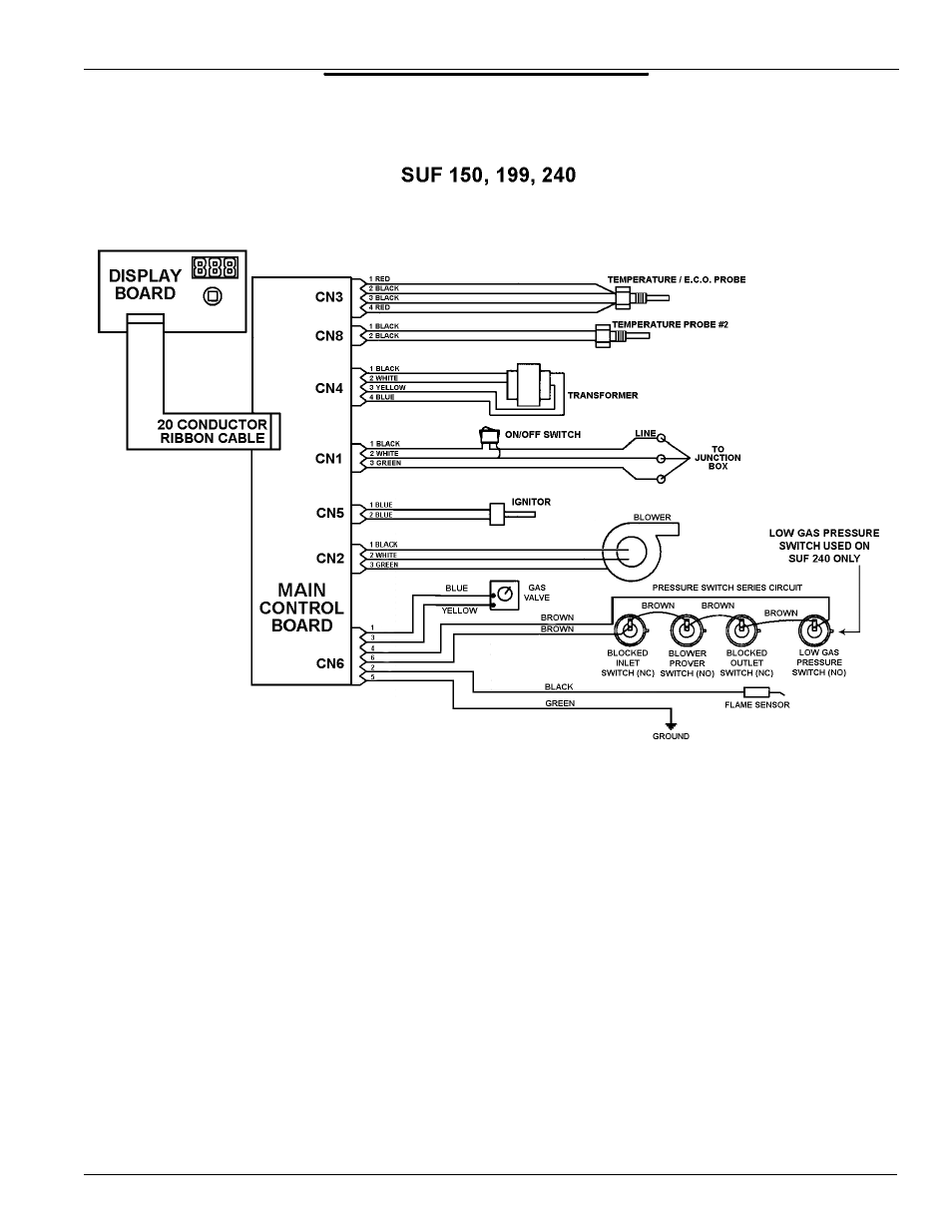 Wiring diagrams | State Industries Utra-Force STC-077 User Manual | Page 36 / 46