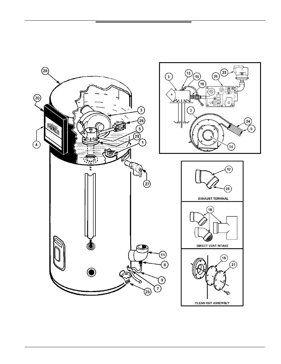 Suf models 100 - 150, 100 - 199 and 100 - 240, State water heaters | State Industries Utra-Force STC-077 User Manual | Page 42 / 46