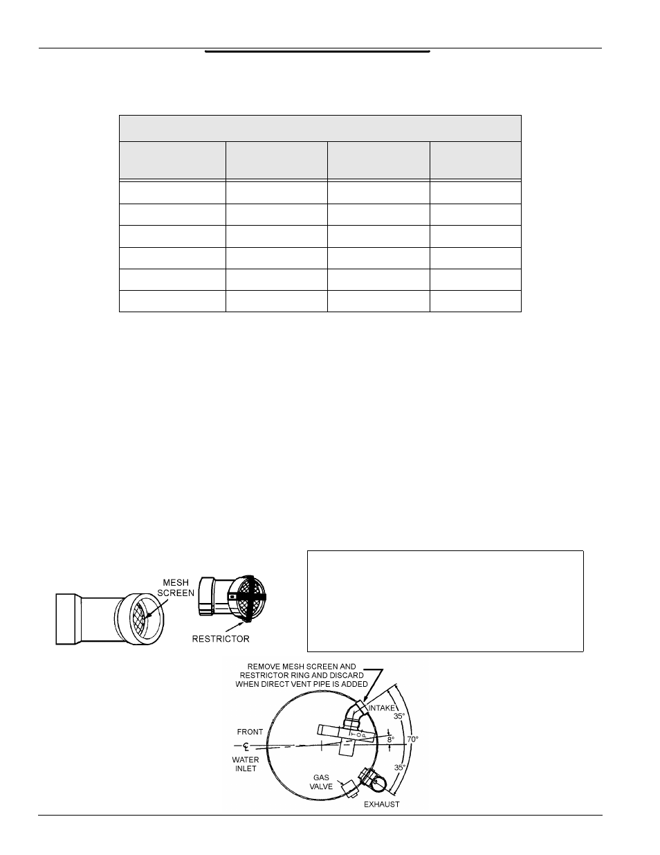 Venting | State Industries Utra-Force STC-077 User Manual | Page 5 / 46