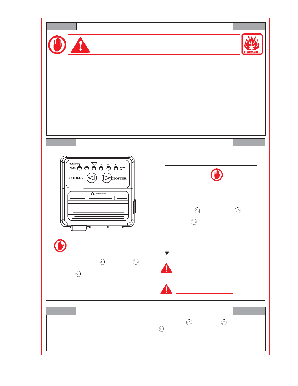 For your safety read before operating, Operating instructions | State PR6 40 XCVIT User Manual | Page 13 / 20
