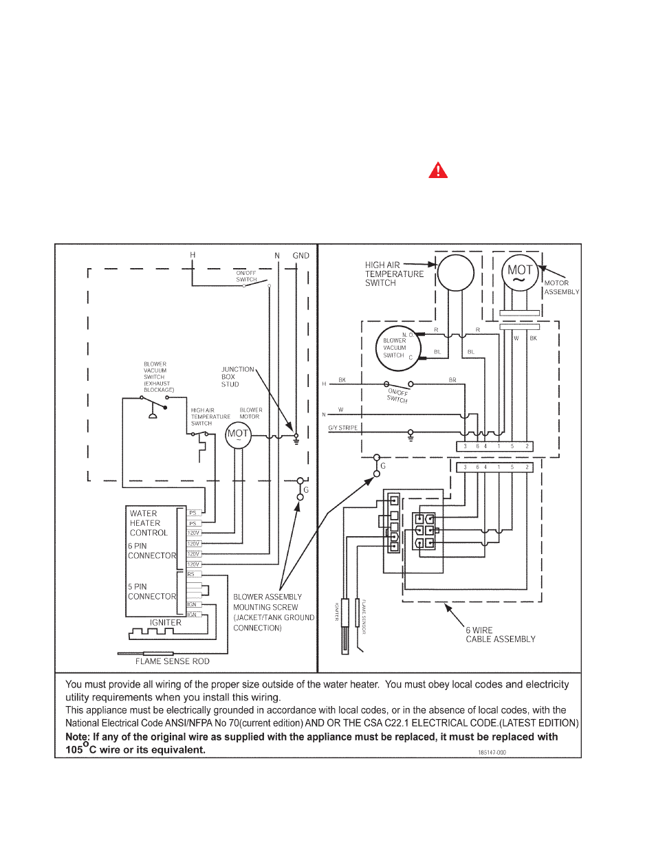 State PR6 40 XCVIT User Manual | Page 8 / 20