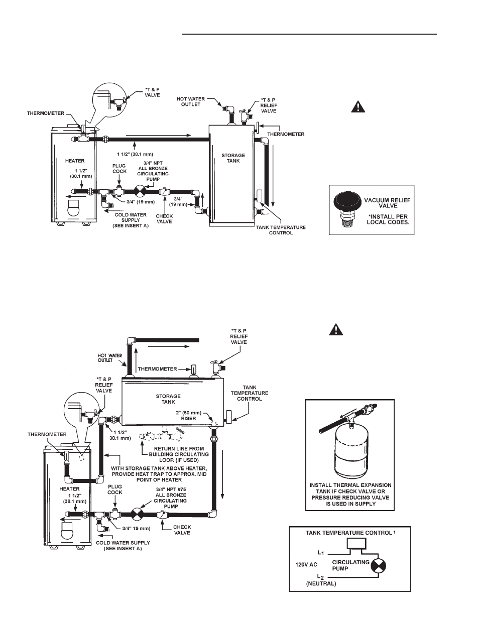 Installation diagrams | State Industries GPG-650A User Manual | Page 14 / 40