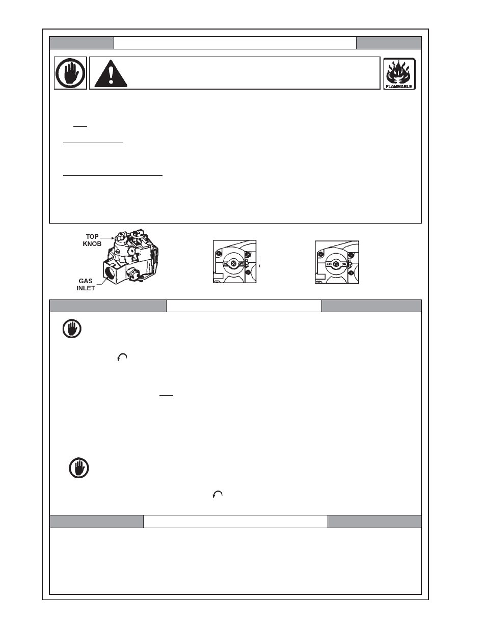 For your safety read before lighting | State Industries GPG-650A User Manual | Page 22 / 40