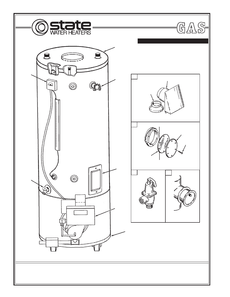 State Industries GPG-650A User Manual | Page 34 / 40