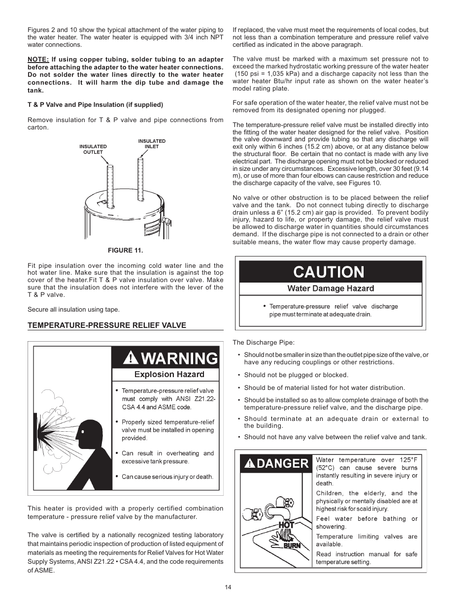 State Industries GP650HTPDT User Manual | Page 14 / 44