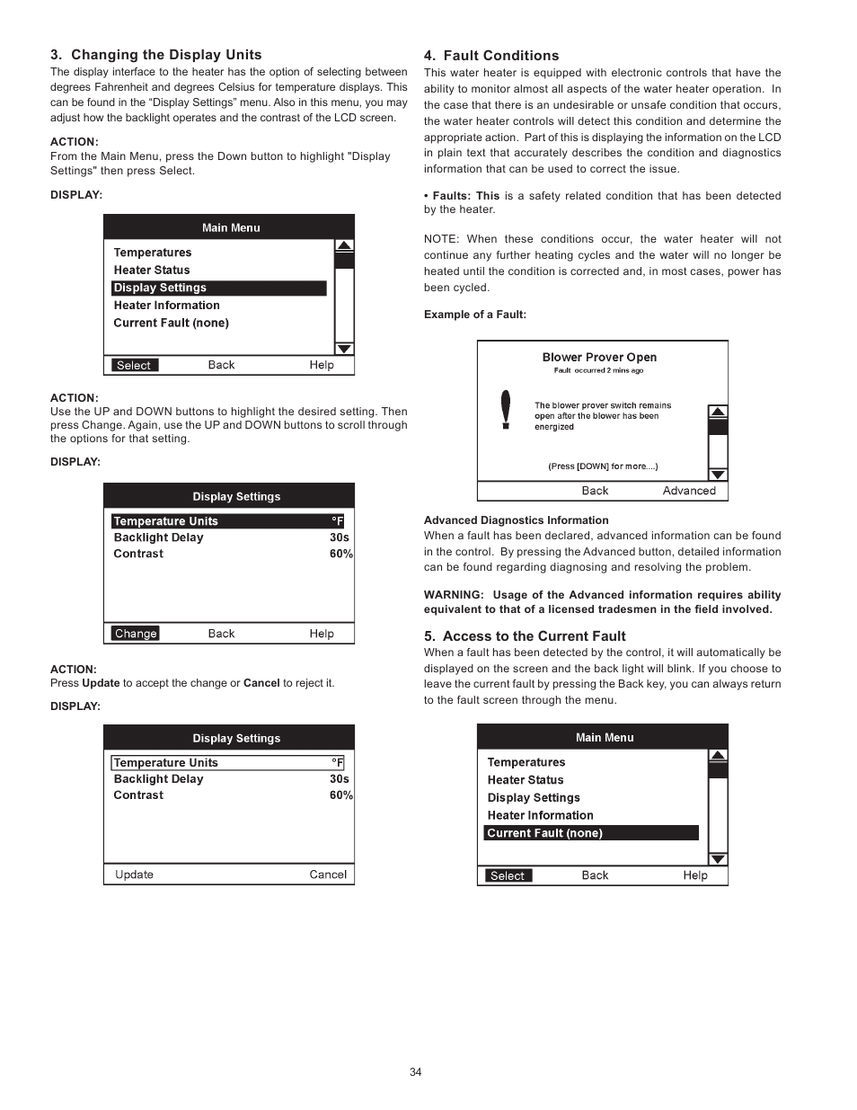 State Industries GP650HTPDT User Manual | Page 34 / 44
