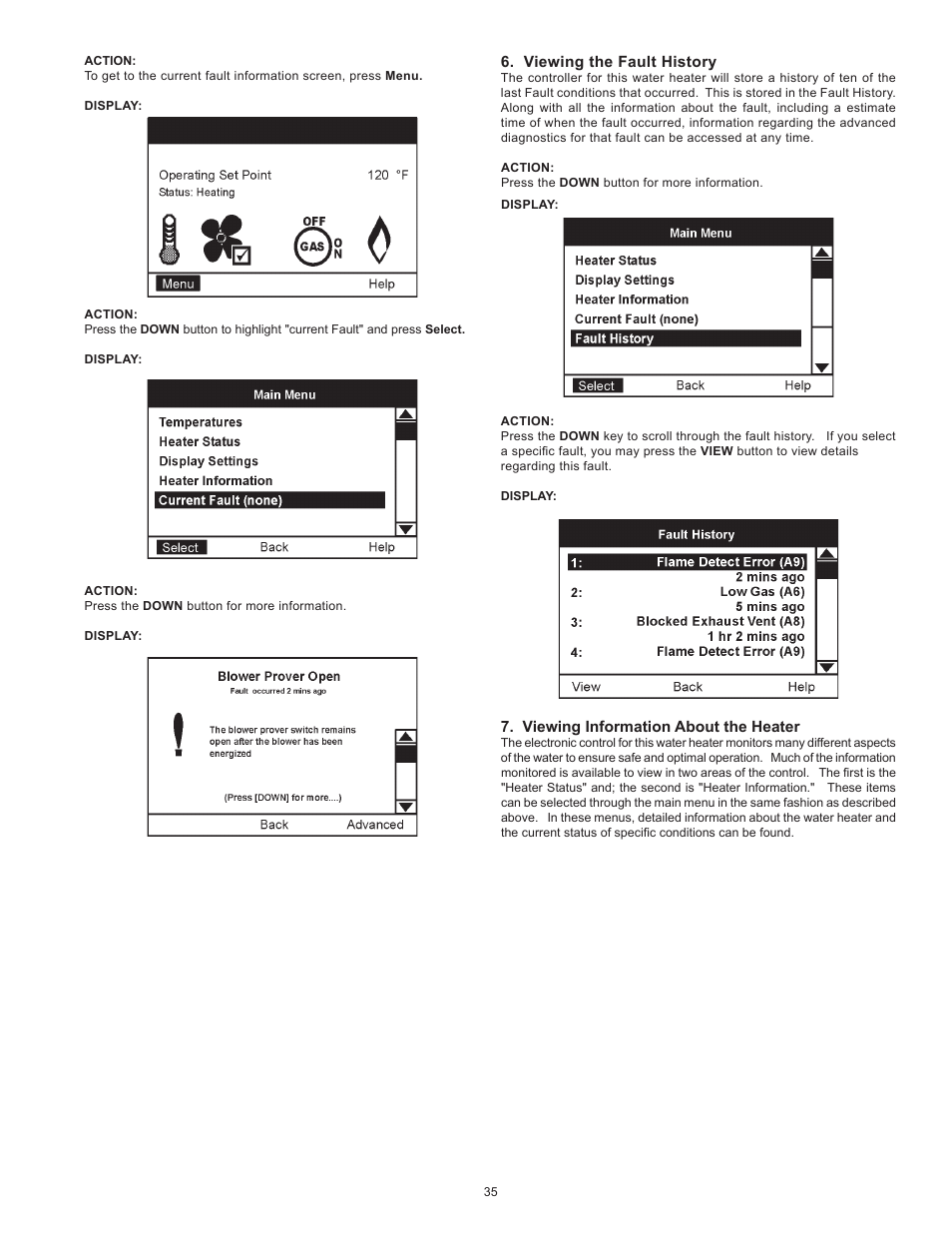 State Industries GP650HTPDT User Manual | Page 35 / 44