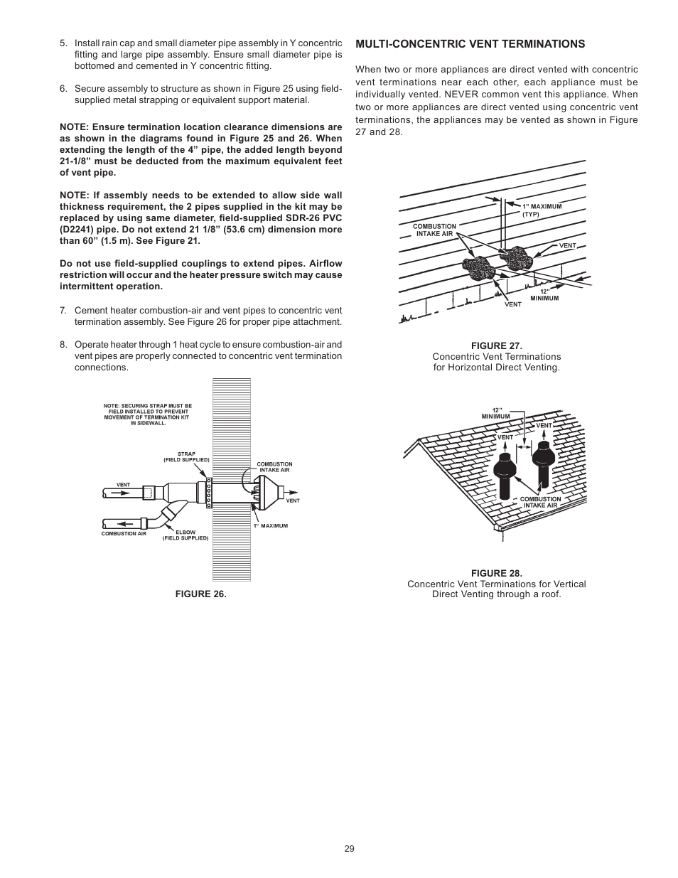 State SHE50 100 User Manual | Page 29 / 60