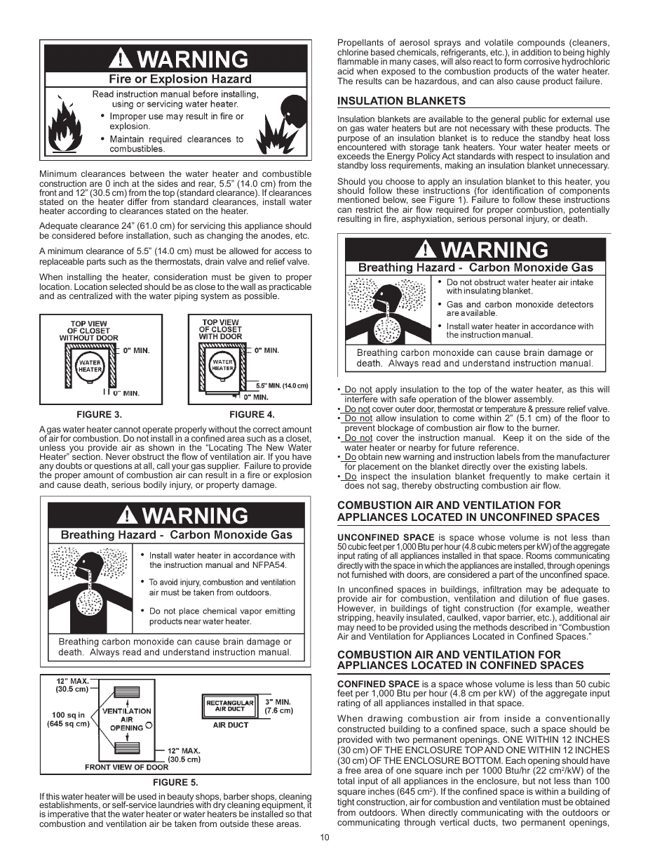 State Industries GS675YRVIT User Manual | Page 10 / 36