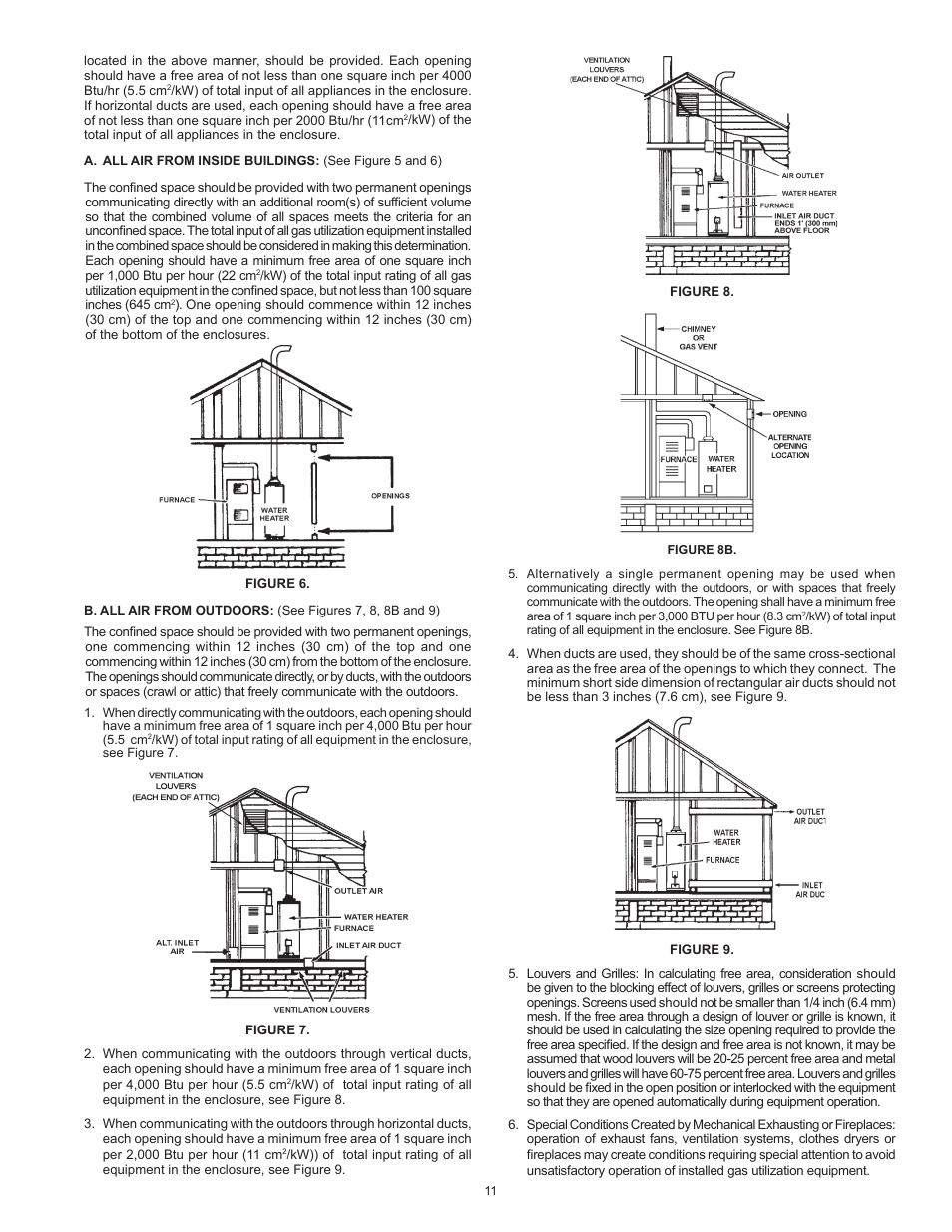 State Industries GS675YRVIT User Manual | Page 11 / 36