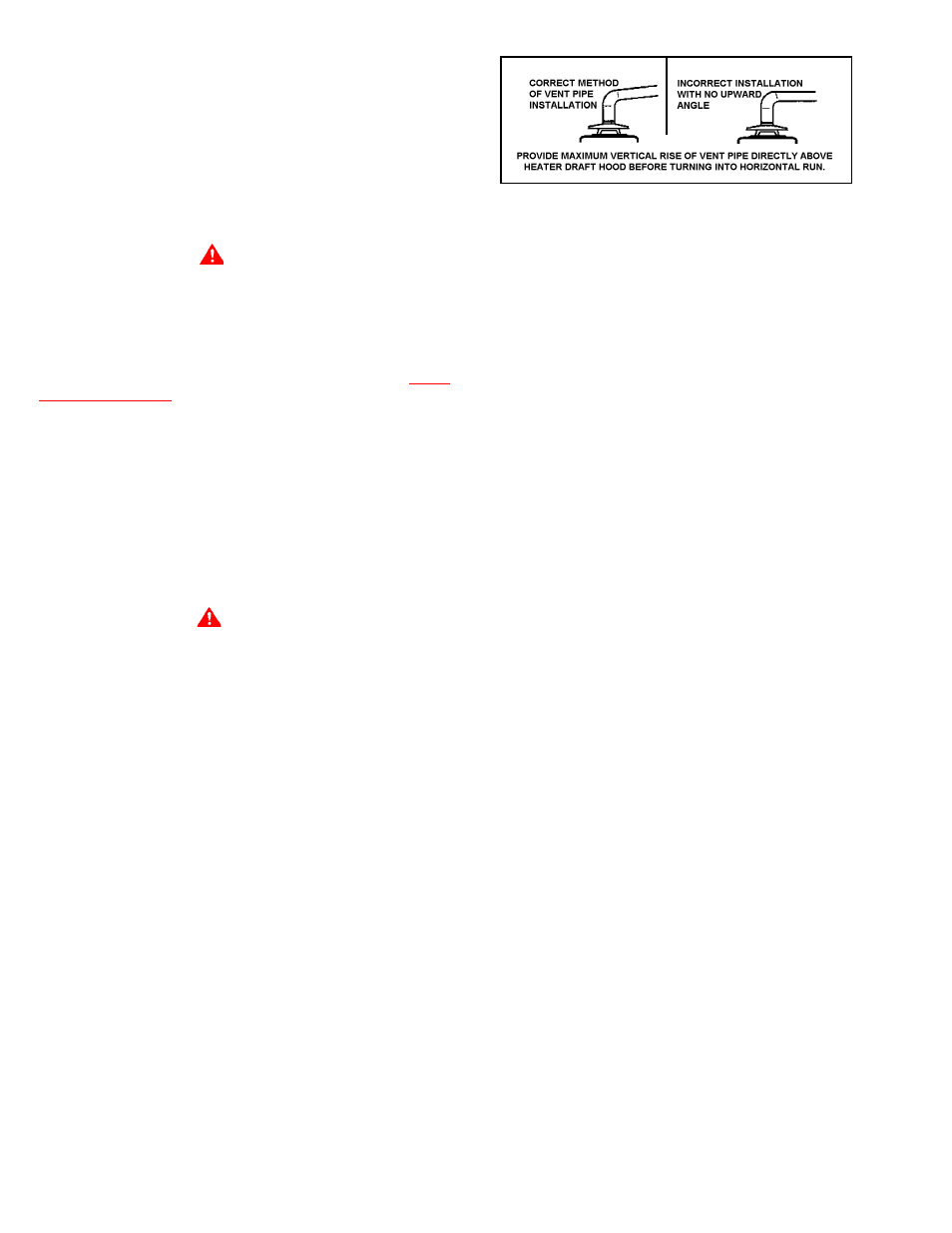 Venting, Thermometers (not supplied), Relief valve | State Industries 196114-000 User Manual | Page 6 / 16