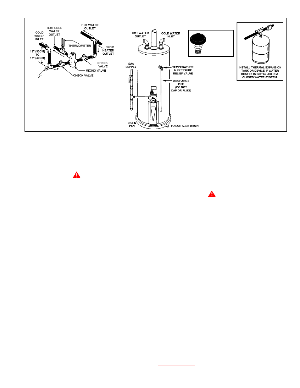 Gas piping | State Industries 196114-000 User Manual | Page 7 / 16