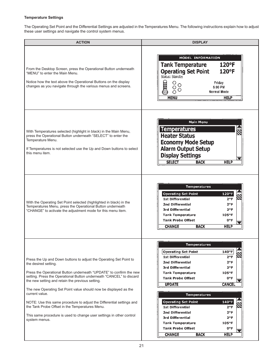 State Industries ASME SSE-5 User Manual | Page 21 / 40