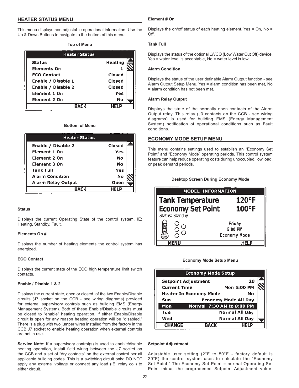 State Industries ASME SSE-5 User Manual | Page 22 / 40