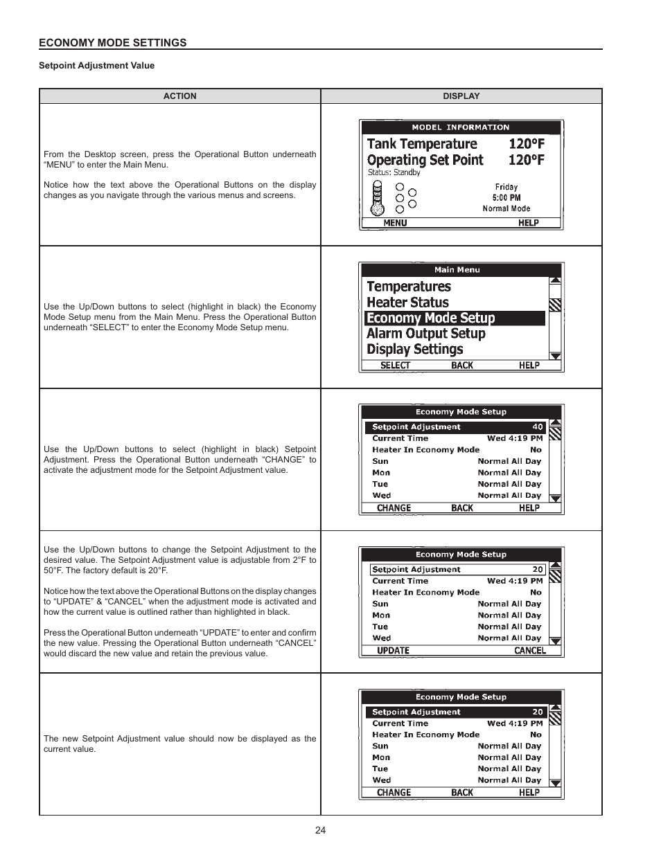 State Industries ASME SSE-5 User Manual | Page 24 / 40