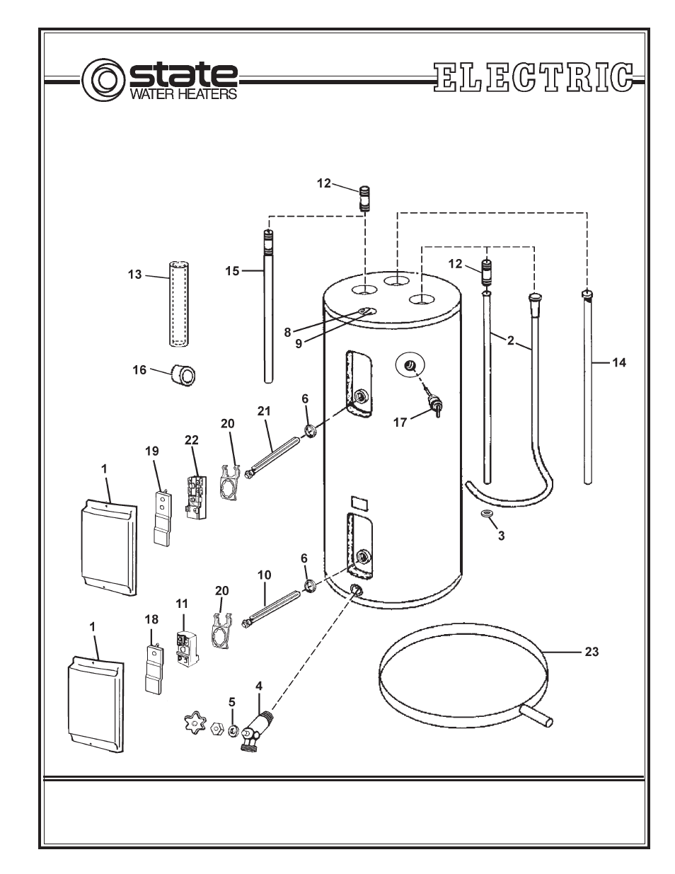 State Industries 80 DOCT User Manual | 2 pages