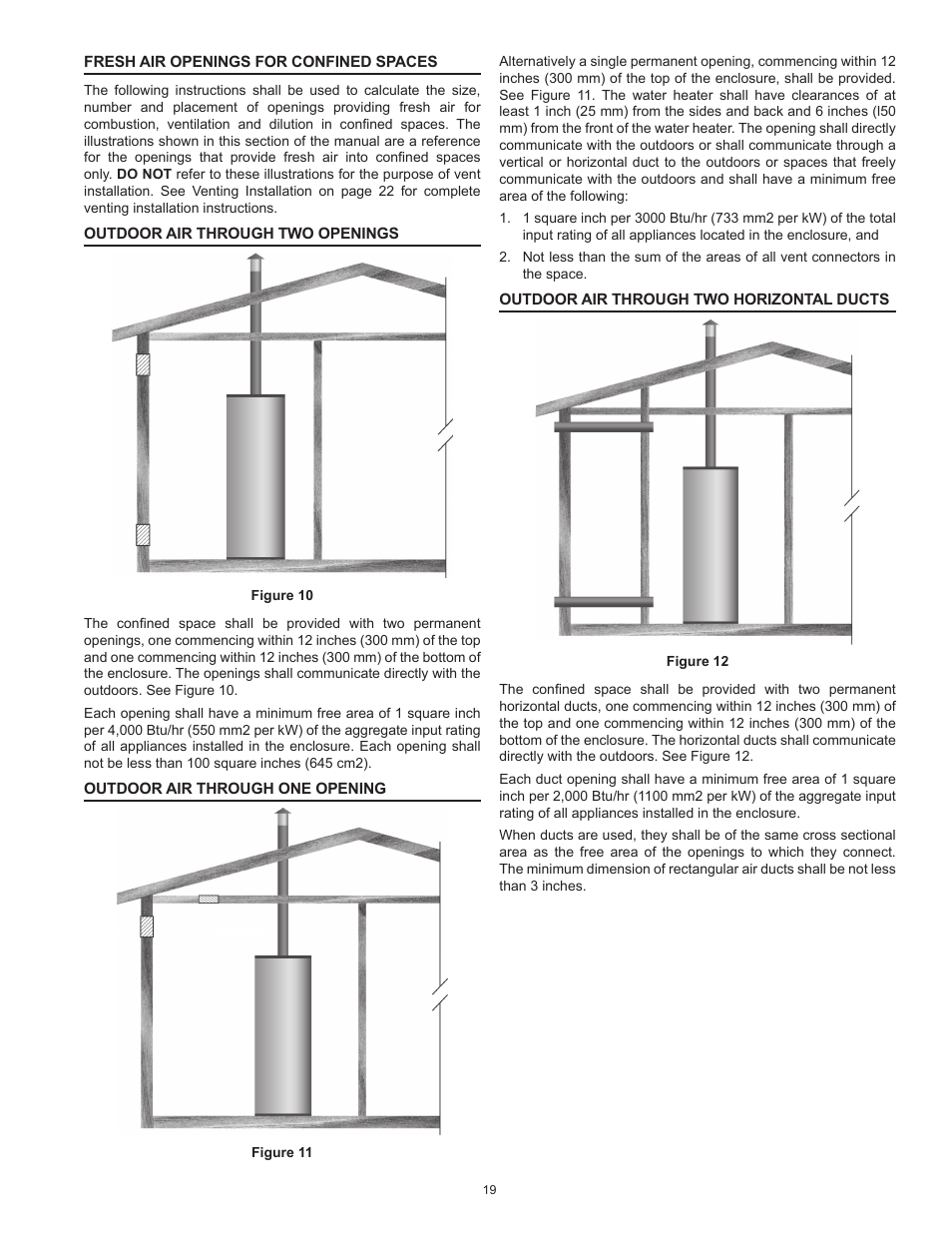 State Industries ULTRA FORCE 101 User Manual | Page 19 / 80