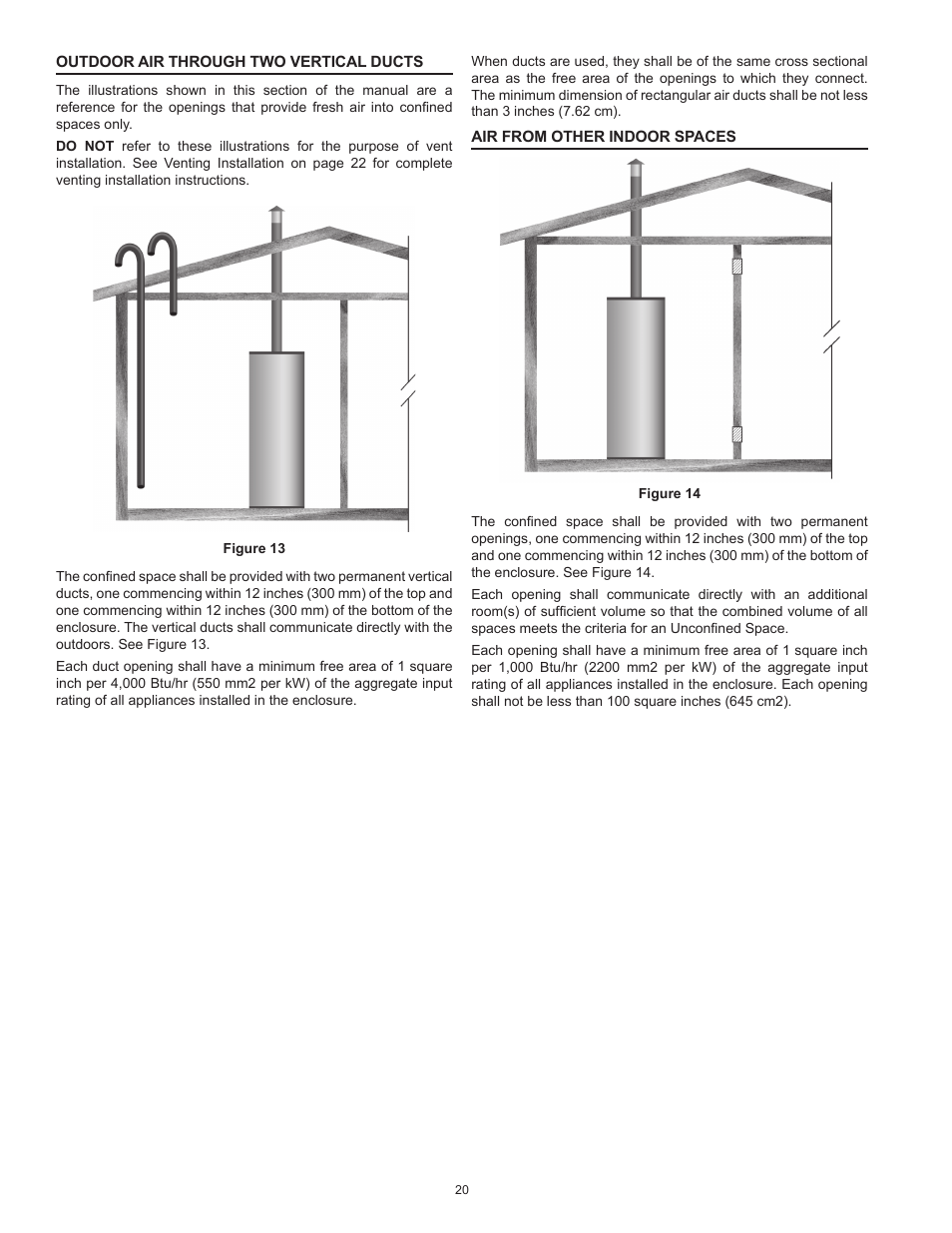 State Industries ULTRA FORCE 101 User Manual | Page 20 / 80