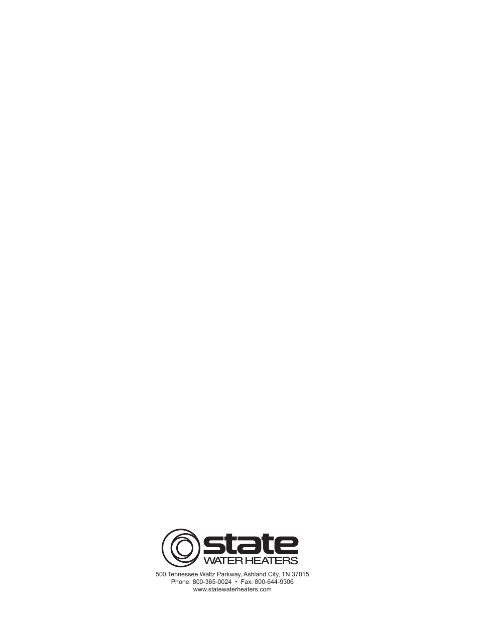 State Industries ULTRA FORCE 101 User Manual | Page 80 / 80