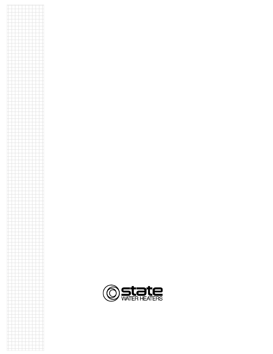 State Industries 317913-000 User Manual | Page 16 / 16