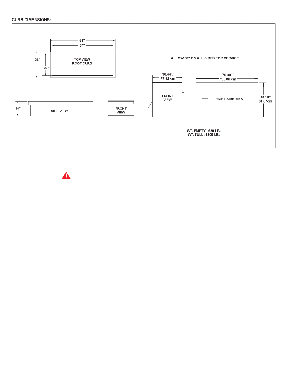 State Industries ROOFTOP SRT80 120NE User Manual | Page 12 / 36