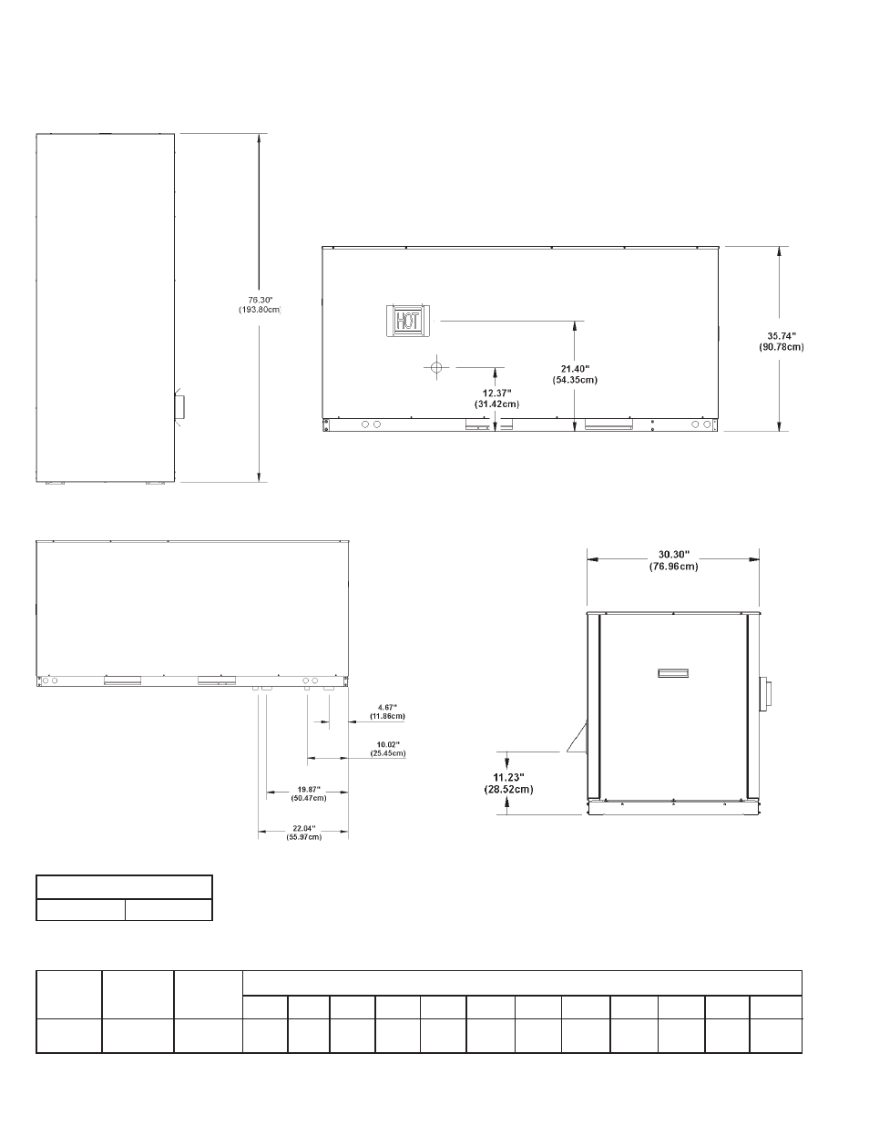 State Industries ROOFTOP SRT80 120NE User Manual | Page 2 / 36