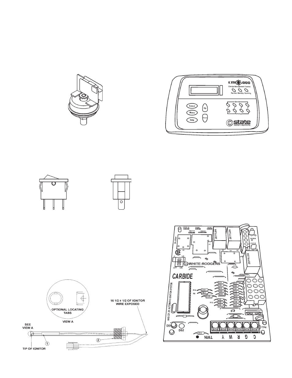 State Industries ROOFTOP SRT80 120NE User Manual | Page 9 / 36