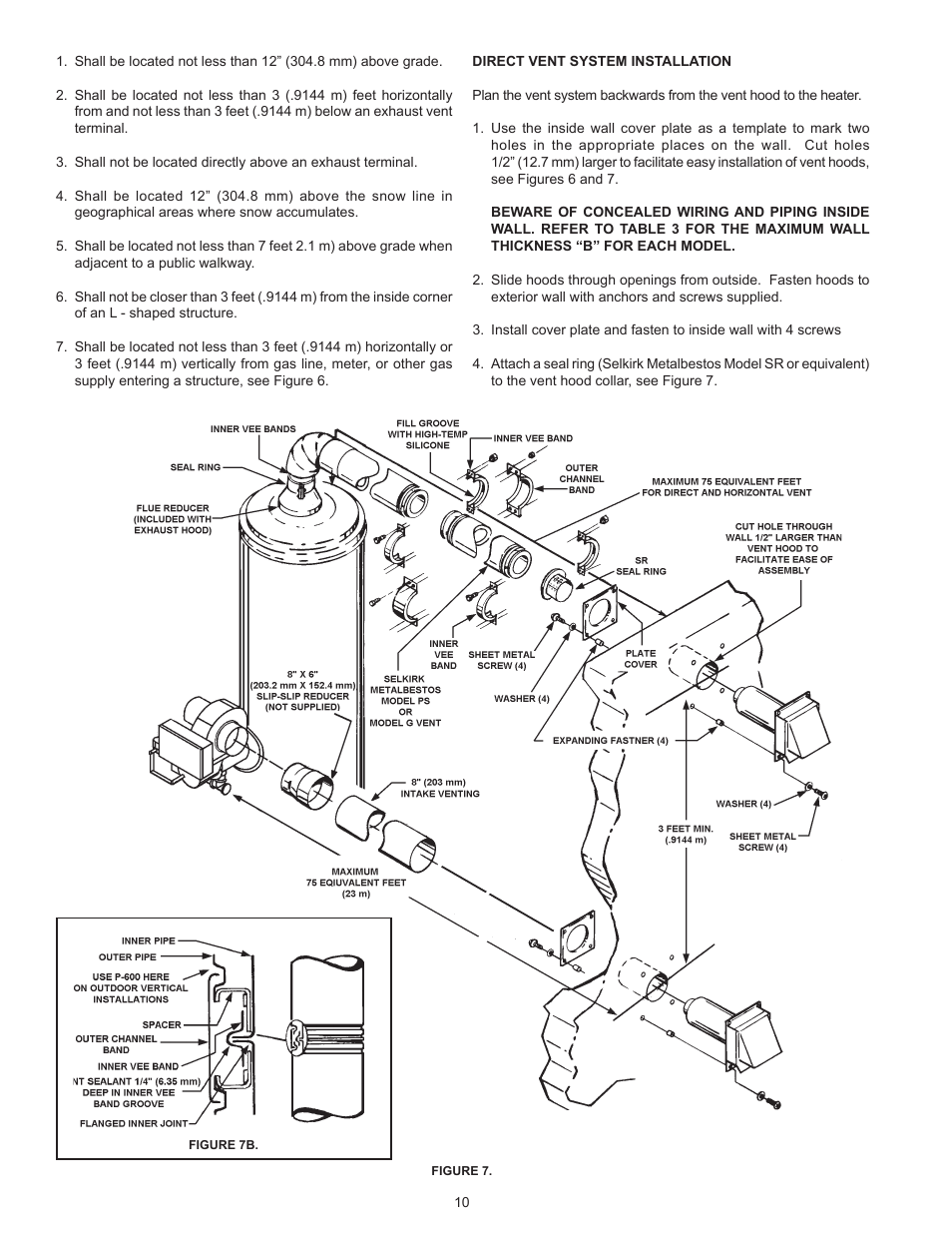 State GPG/GPV-540A User Manual | Page 10 / 37