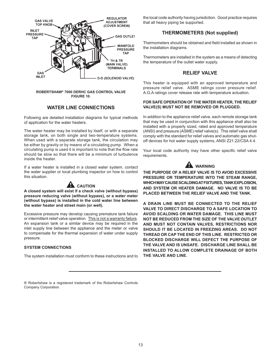 State GPG/GPV-540A User Manual | Page 13 / 37