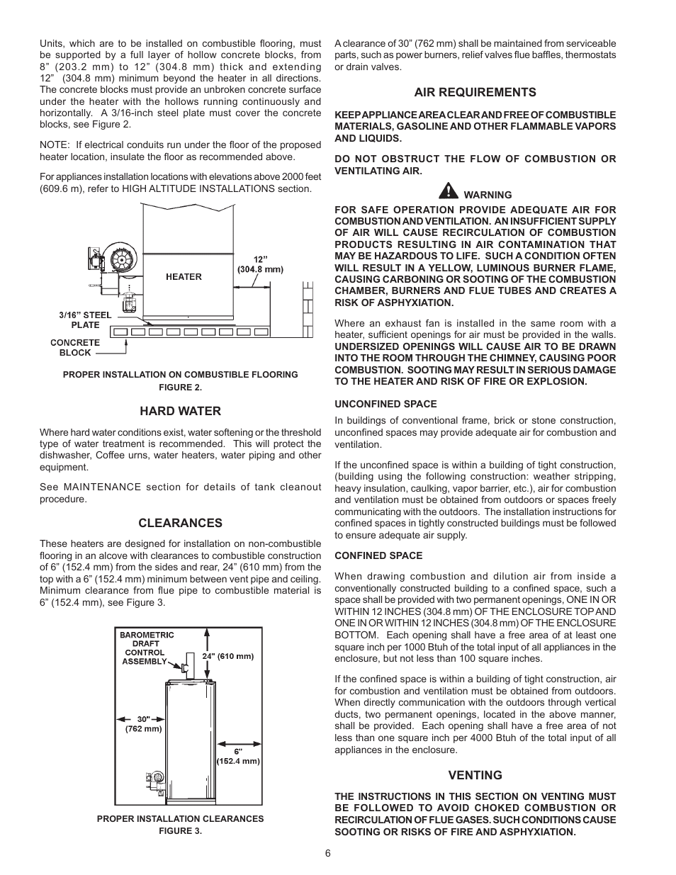 State GPG/GPV-540A User Manual | Page 6 / 37