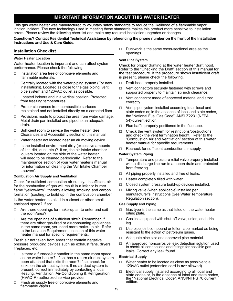State GP 6 40YPC T 100 User Manual | Page 19 / 40