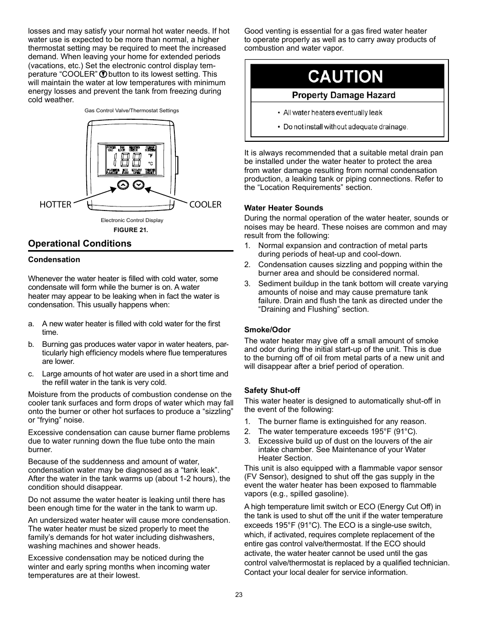 State GP 6 40YPC T 100 User Manual | Page 23 / 40