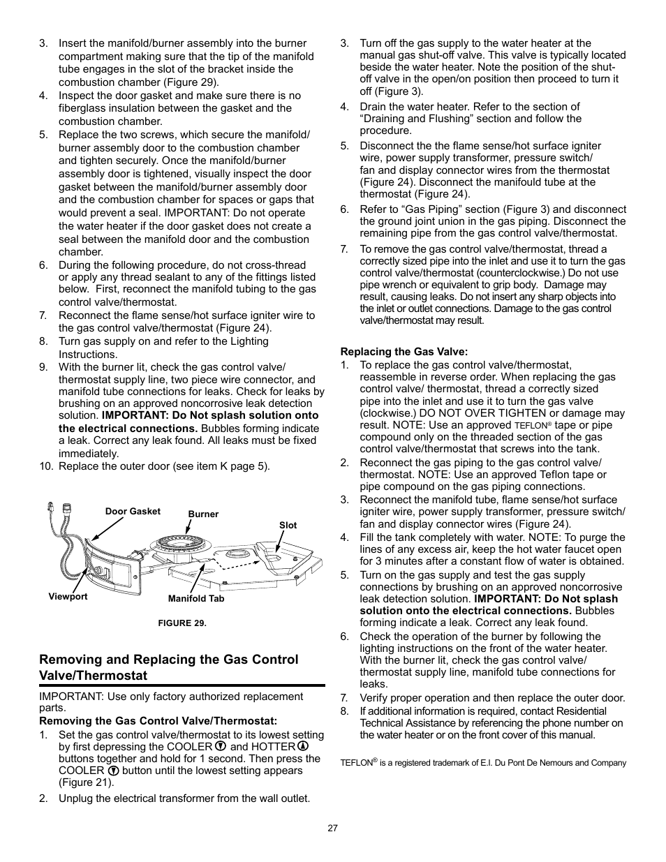 State GP 6 40YPC T 100 User Manual | Page 27 / 40