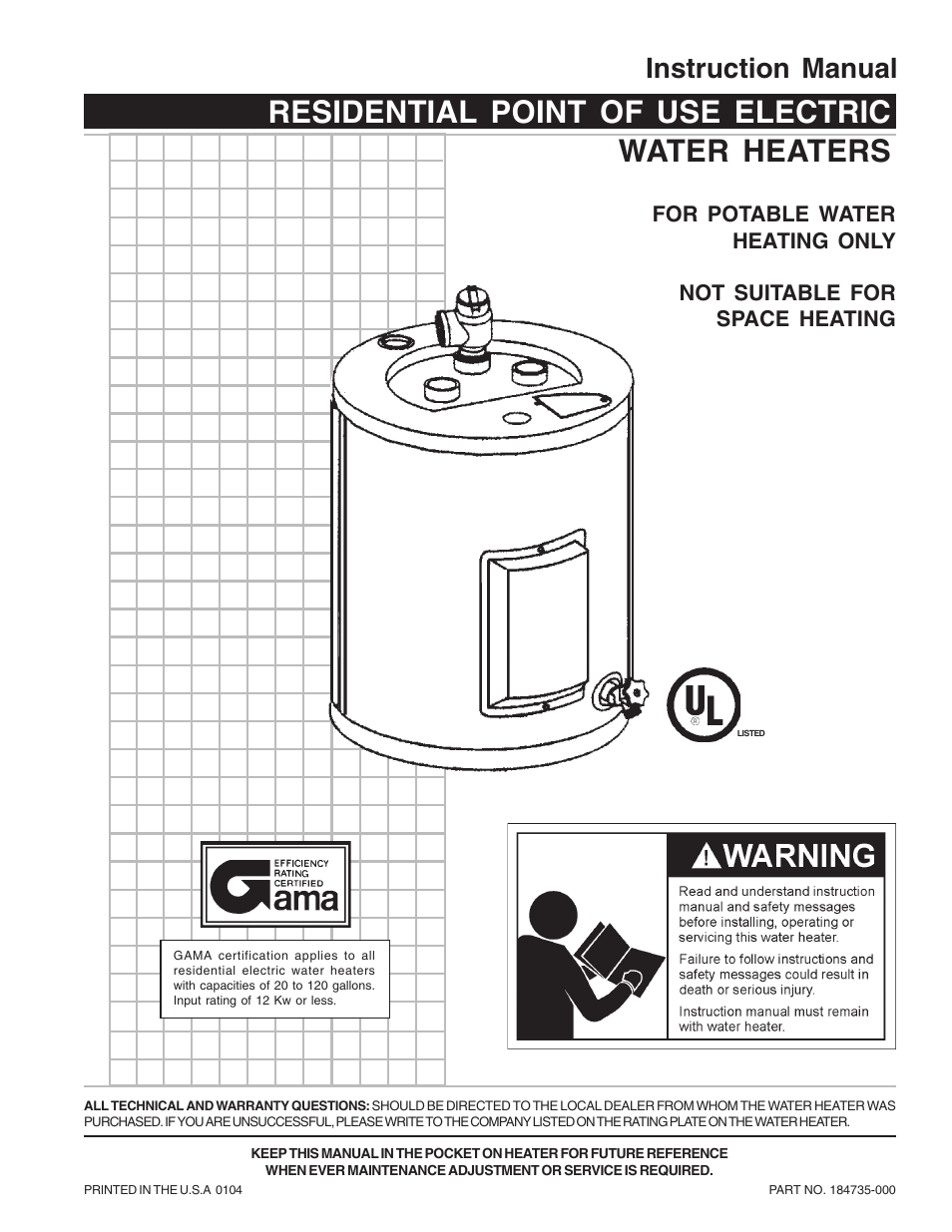 State ES6 2 SSUS K User Manual | 20 pages