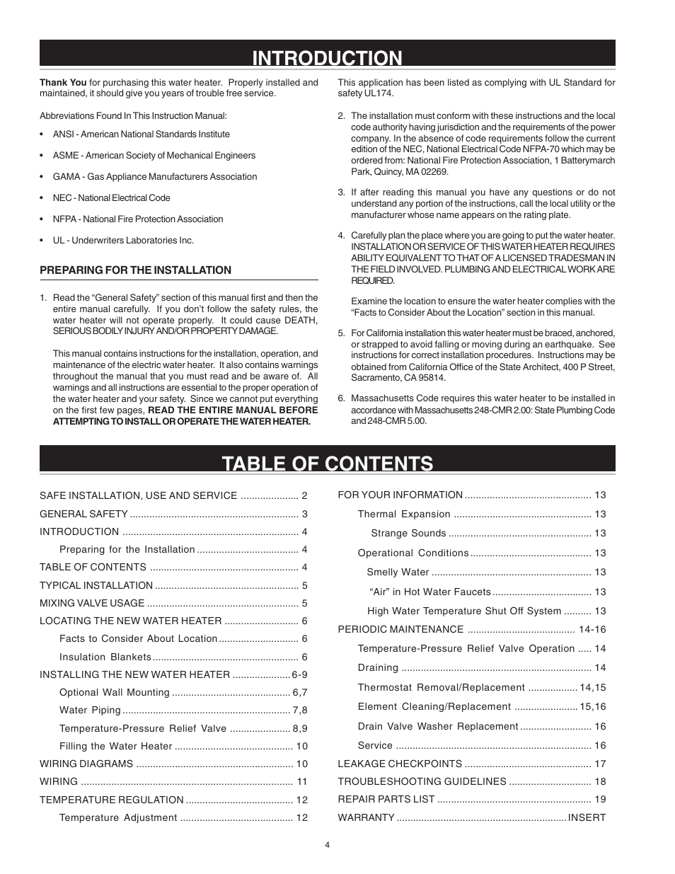 State ES6 2 SSUS K User Manual | Page 4 / 20