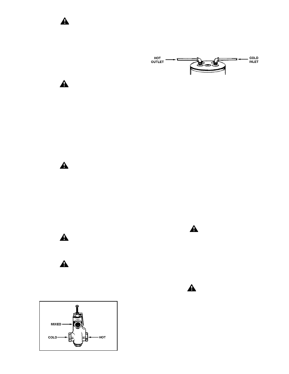 Water piping, Filling the geothermal storage tank with water | State Industries 198067-000 User Manual | Page 4 / 8