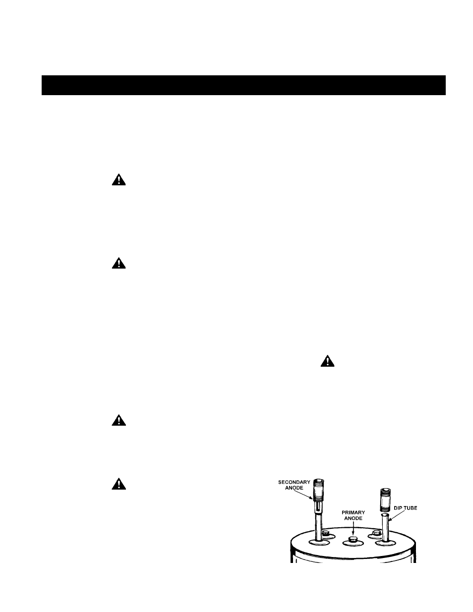 Maintenance | State Industries 198067-000 User Manual | Page 7 / 8