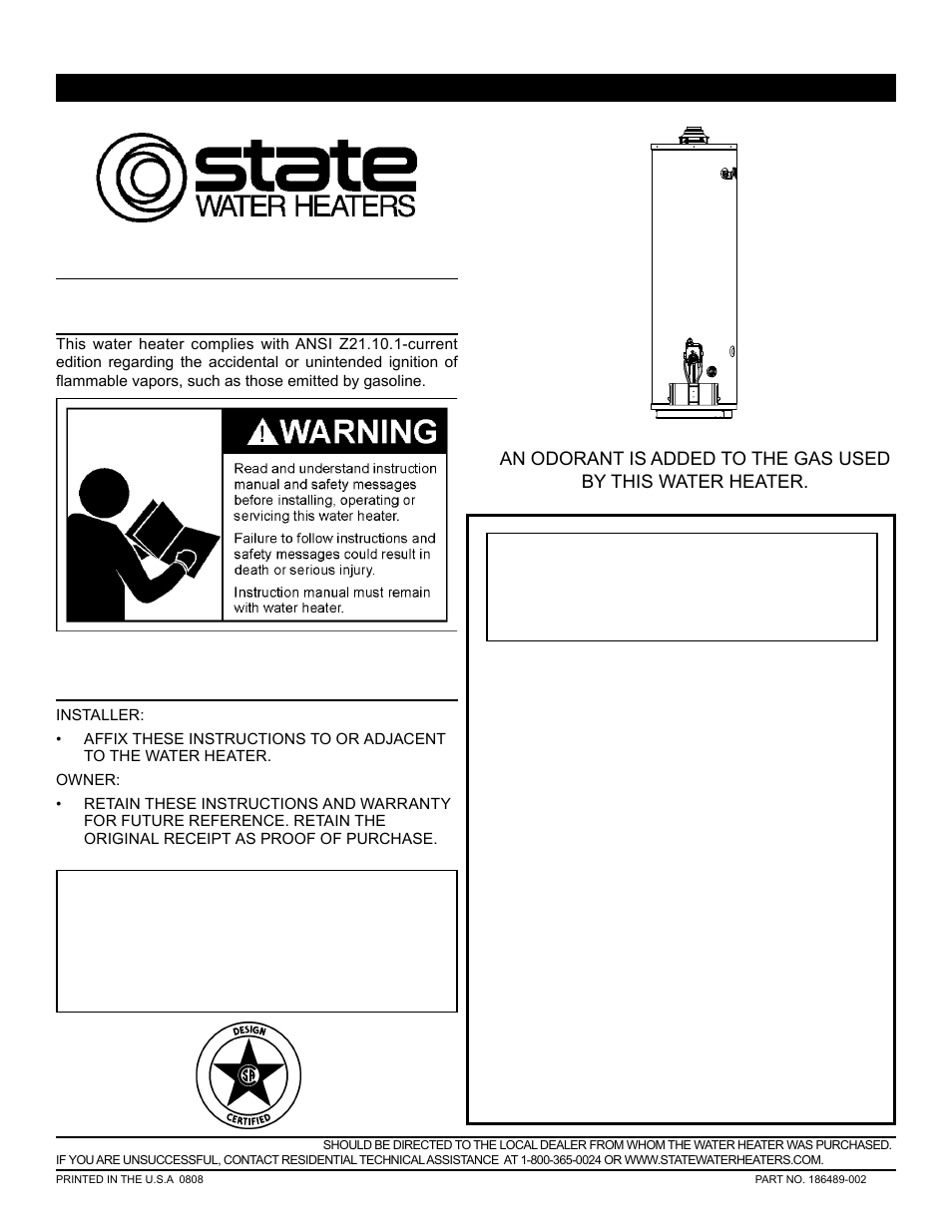 State GS6 30 YOCT User Manual | 36 pages