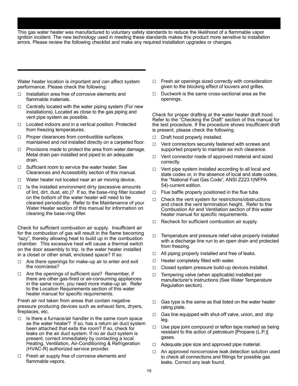 State GS6 30 YOCT User Manual | Page 19 / 36