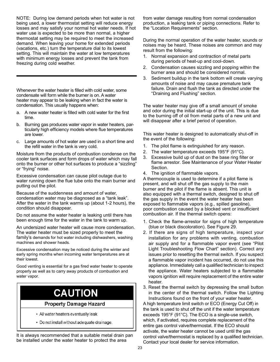 State GS6 30 YOCT User Manual | Page 23 / 36