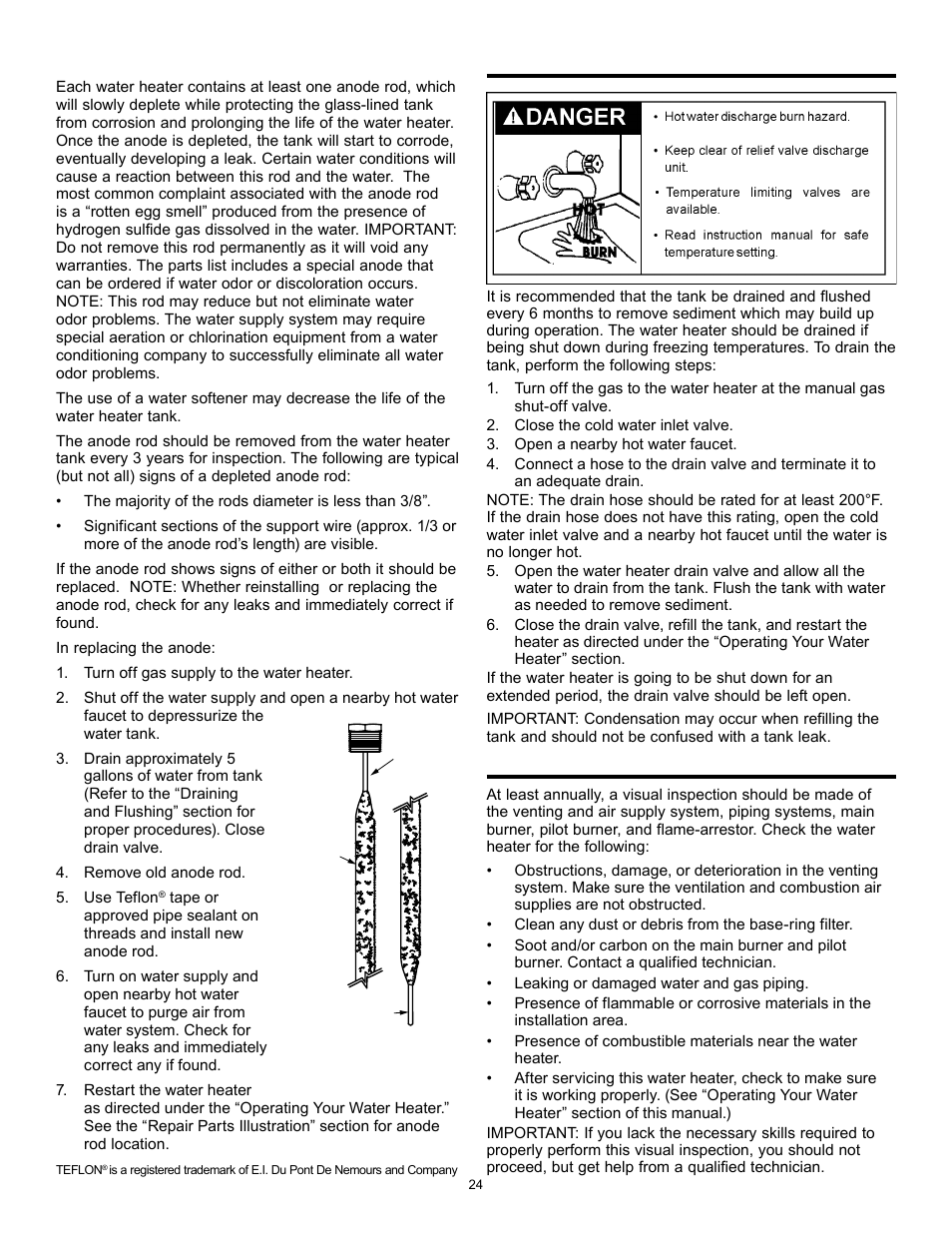 State GS6 30 YOCT User Manual | Page 24 / 36