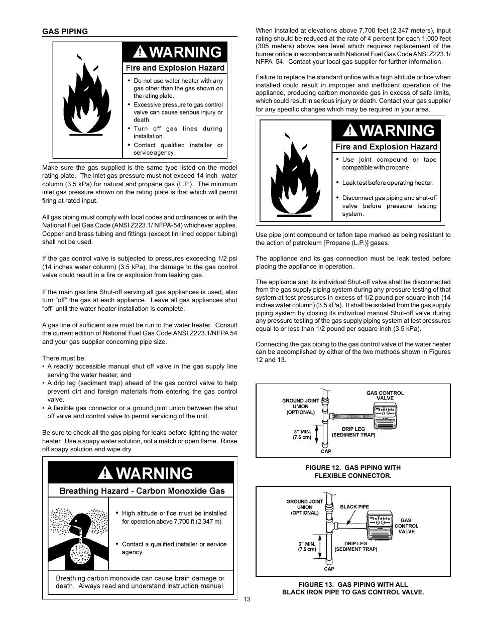 State GS6 40 YBVIT User Manual | Page 13 / 32