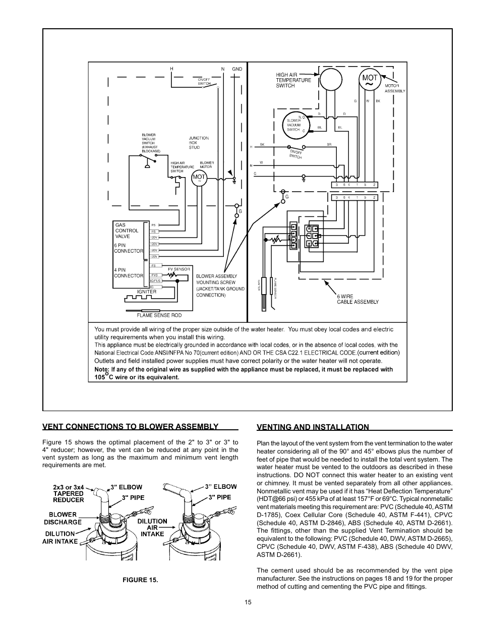 State GS6 40 YBVIT User Manual | Page 15 / 32
