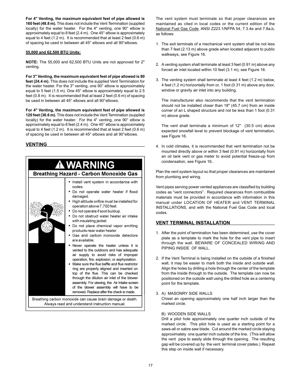 State GS6 40 YBVIT User Manual | Page 17 / 32