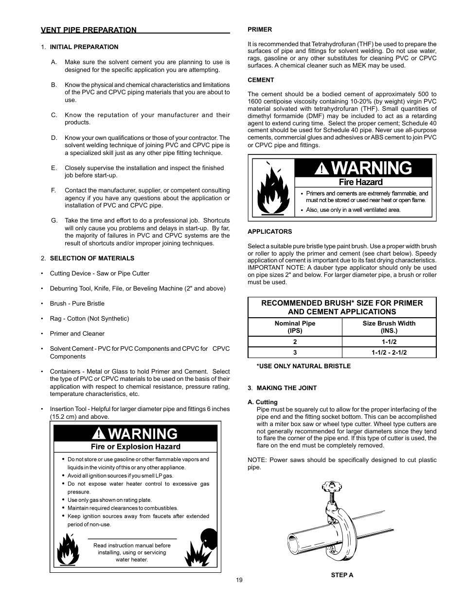 State GS6 40 YBVIT User Manual | Page 19 / 32