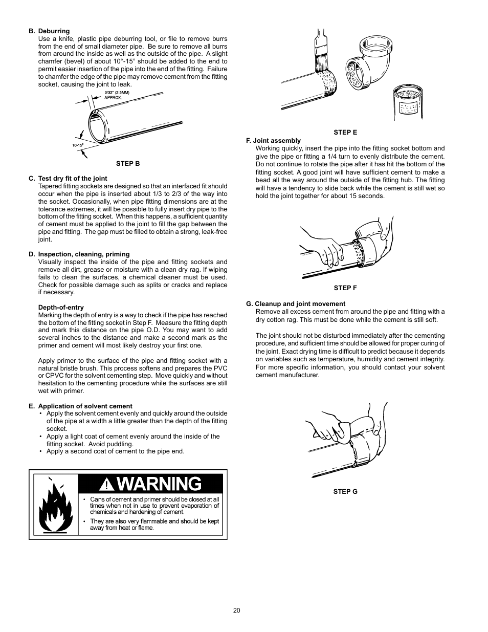 State GS6 40 YBVIT User Manual | Page 20 / 32