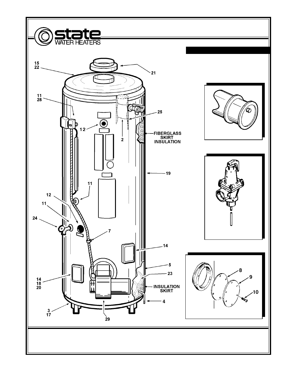 State Industries GPO 86-199 User Manual | Page 23 / 24